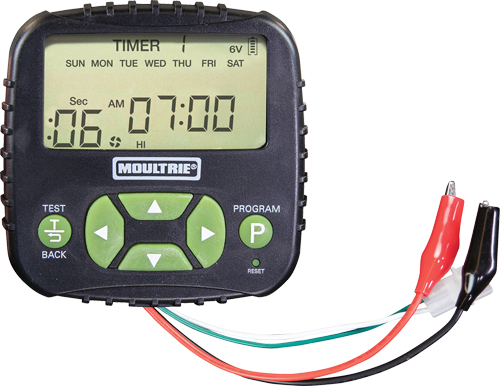 thumbnail image 2 of The-Timer Universal Digital Deer Feeder Timer – Programmable, Easy Clean, Gray, For Deer, Hogs, Turkey, Model 033DT 2 of 6
