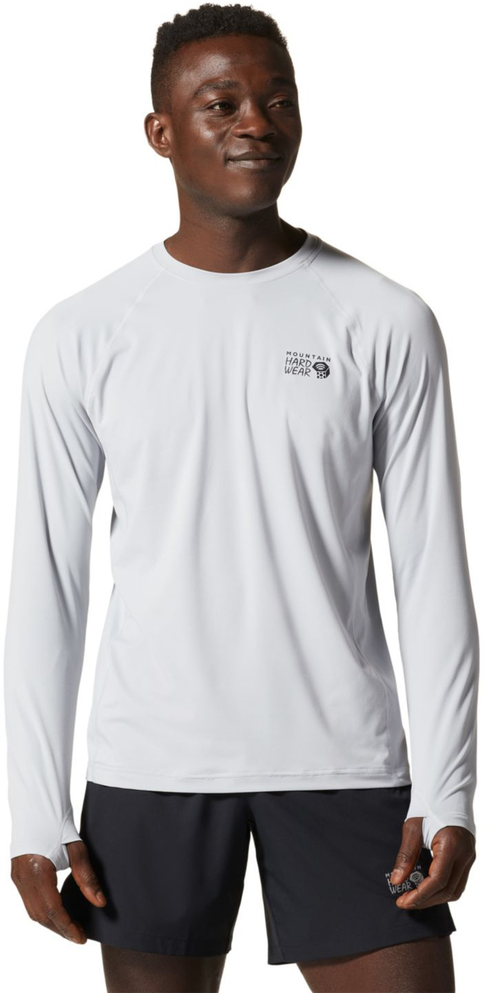 Mountain Hardwear Crater Lake Long Sleeve Tops - Men's | 5
