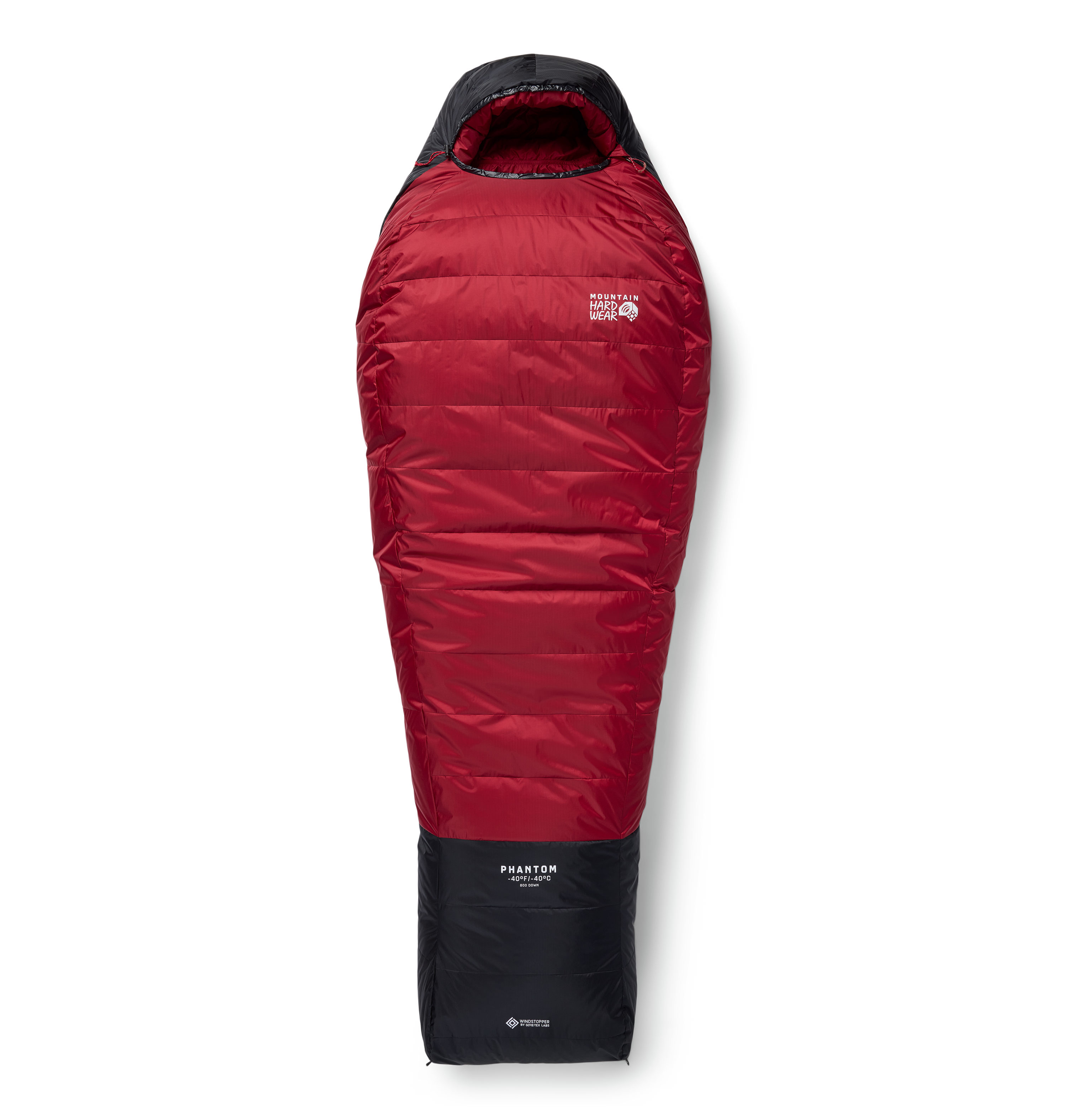 Sacco a pelo Mountain Hardwear Phantom Alpine -1C Long giallo blu