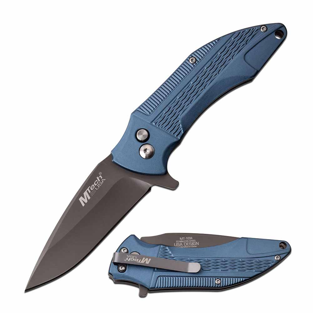Mtech MT-1034 3in Manual Folding Knife |