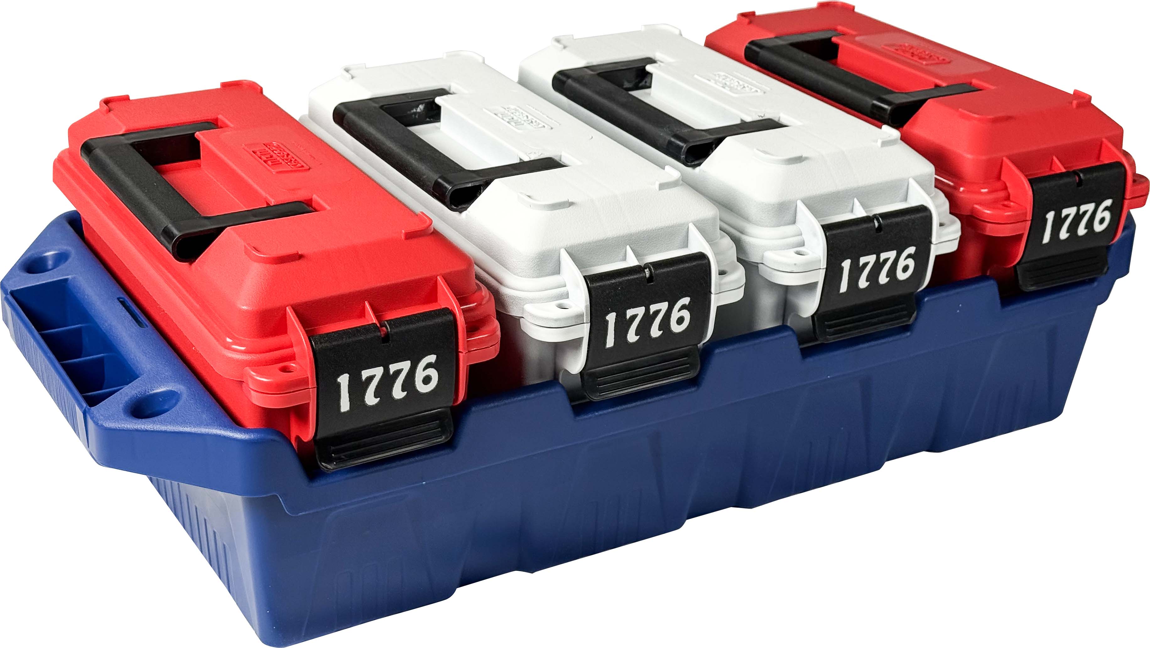 MTM 4-Can Ammo Crate | Up to $5.08 Off 4.7 Star Rating w/ Free S&H