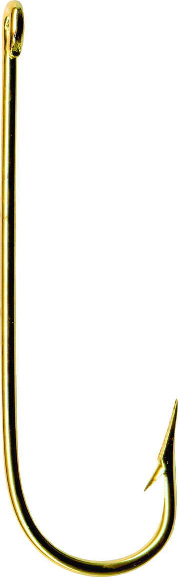 Mustad Aberdeen Hook, Round Bend, Light Wire Review