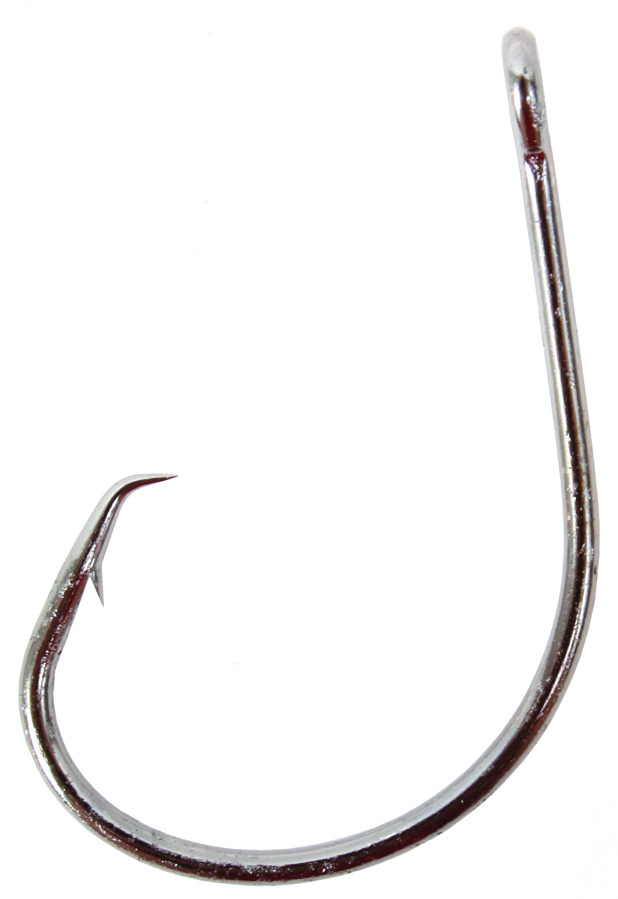 thumbnail interactive-video image 1 of Mustad Demon Circle Hooks – Size 1, 1X Strong, Ultra Point, 25-Pack (39940BLN-01) 1 of 3