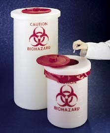 Nalgene Nunc Biohazardous Waste Container, NALGENE 6370-0004 Review