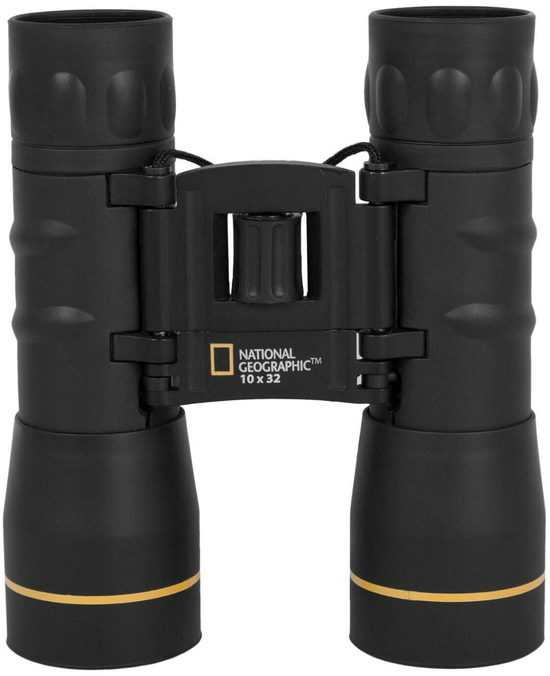 National Geographic 10x42 Binocolo Impermeabile – Prismi BaK-4, Trattamento Multistrato, Campo Visivo 104m, Galleggiante, Custodia Inclusa