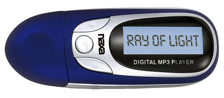 Naxa MP3 Player w/ 4GB Flash Memory & LCD Display Review