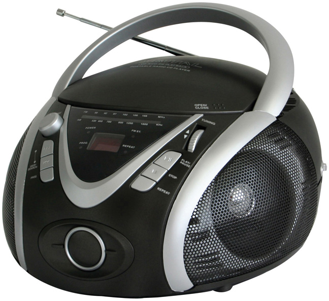 Naxa Portable Mp3/Cd Player w/ AM/FM USB | Free Shipping over $49!