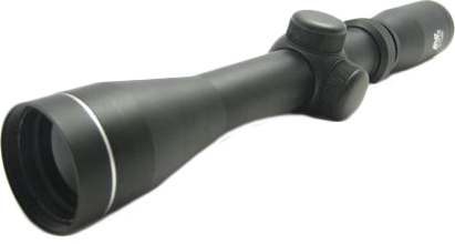 NcSTAR Pistolero Rifle Scope - 2-7x32 Pistol Scope / Blue / Ring