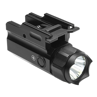 NcSTAR LED QR Strobe Flashlight Review