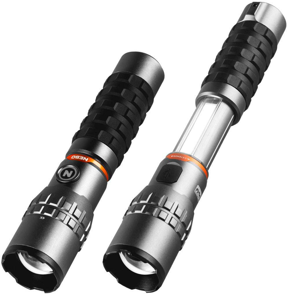 Nebo Slyde King 2K Rechargeable LED Flashlight Work Light Review The