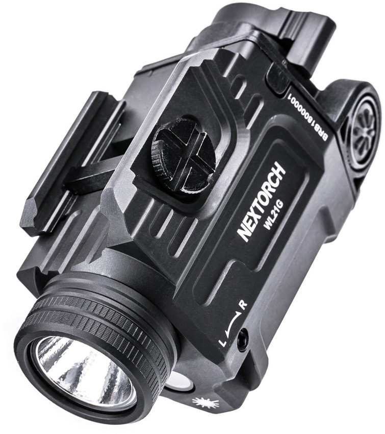 Nextorch WL21G LED Weapon Light w/ Green Laser | 11% Off w/ Free