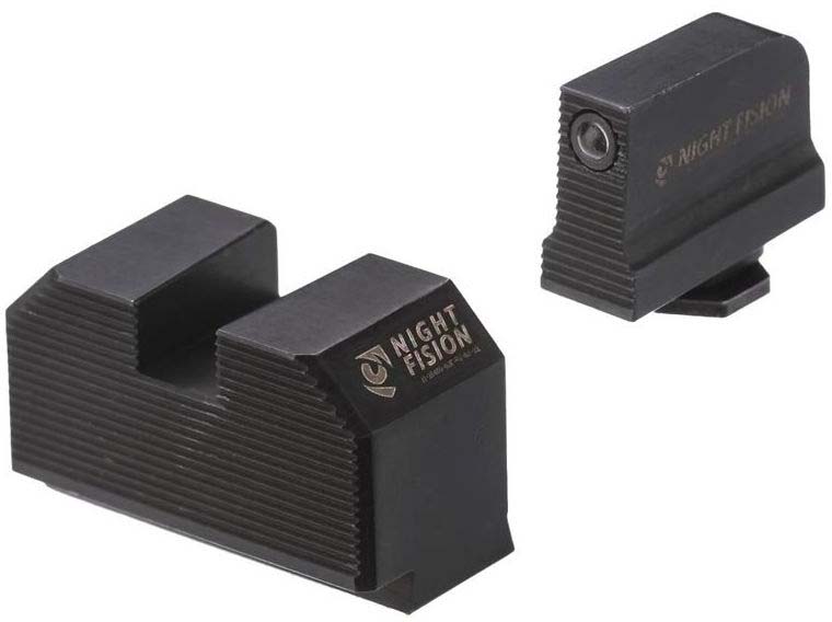 Night Fision Optics Ready Stealth Lower 1/3rd Night Sight Set | Up