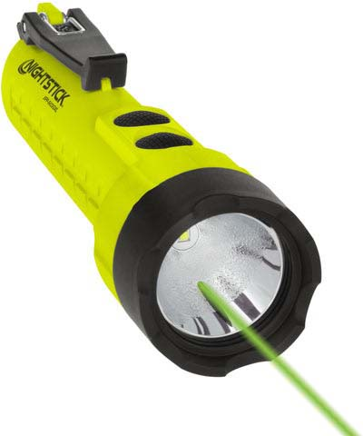 Nightstick Intrinsically Safe LED Flashlight with Laser Review Nightstick Intrinsically Safe LED Flashlight with Laser Review