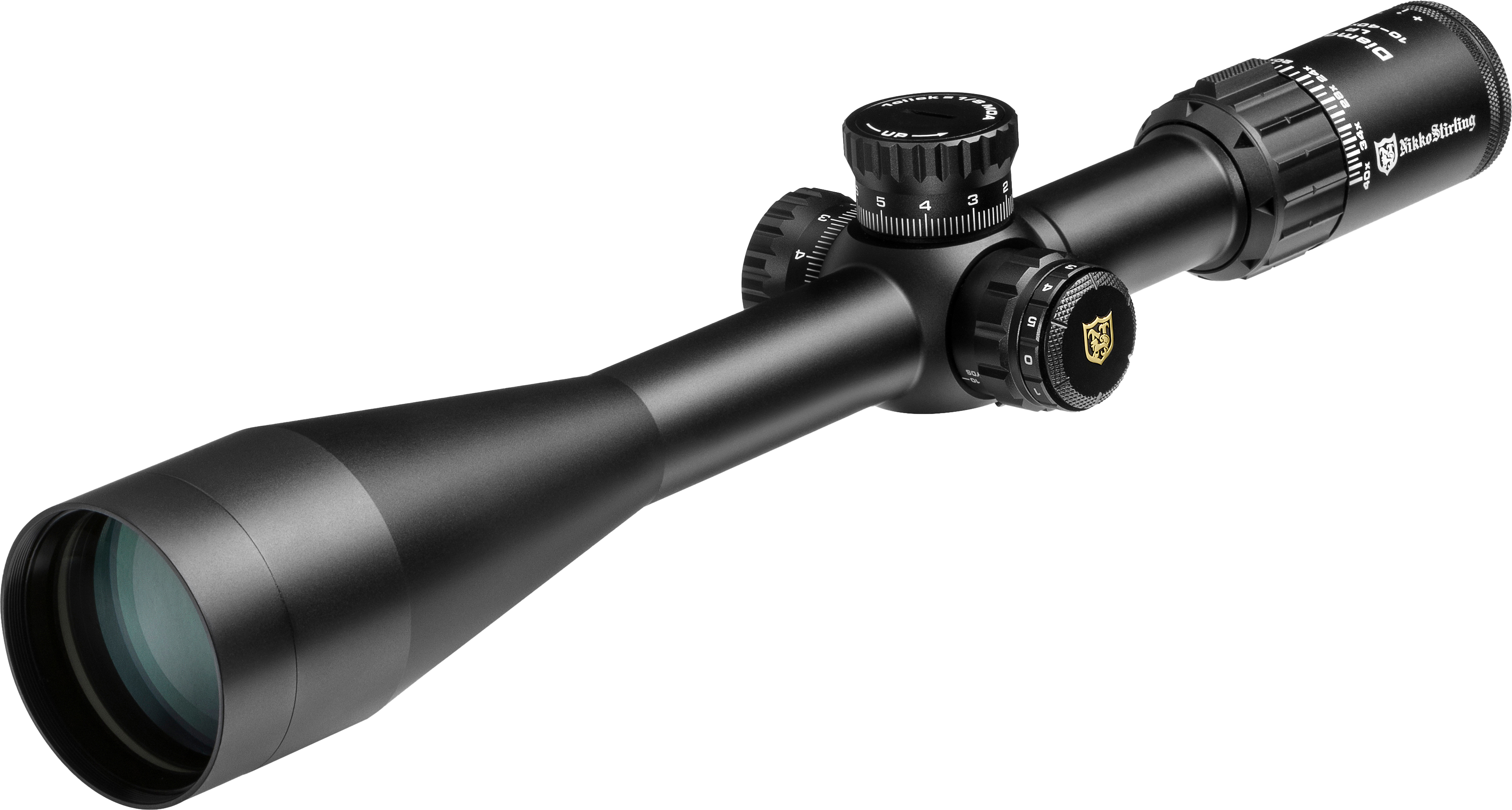 Nikko Stirling Diamond 10-40x56mm, 30mm Tube Rifle Scope | 14% Off