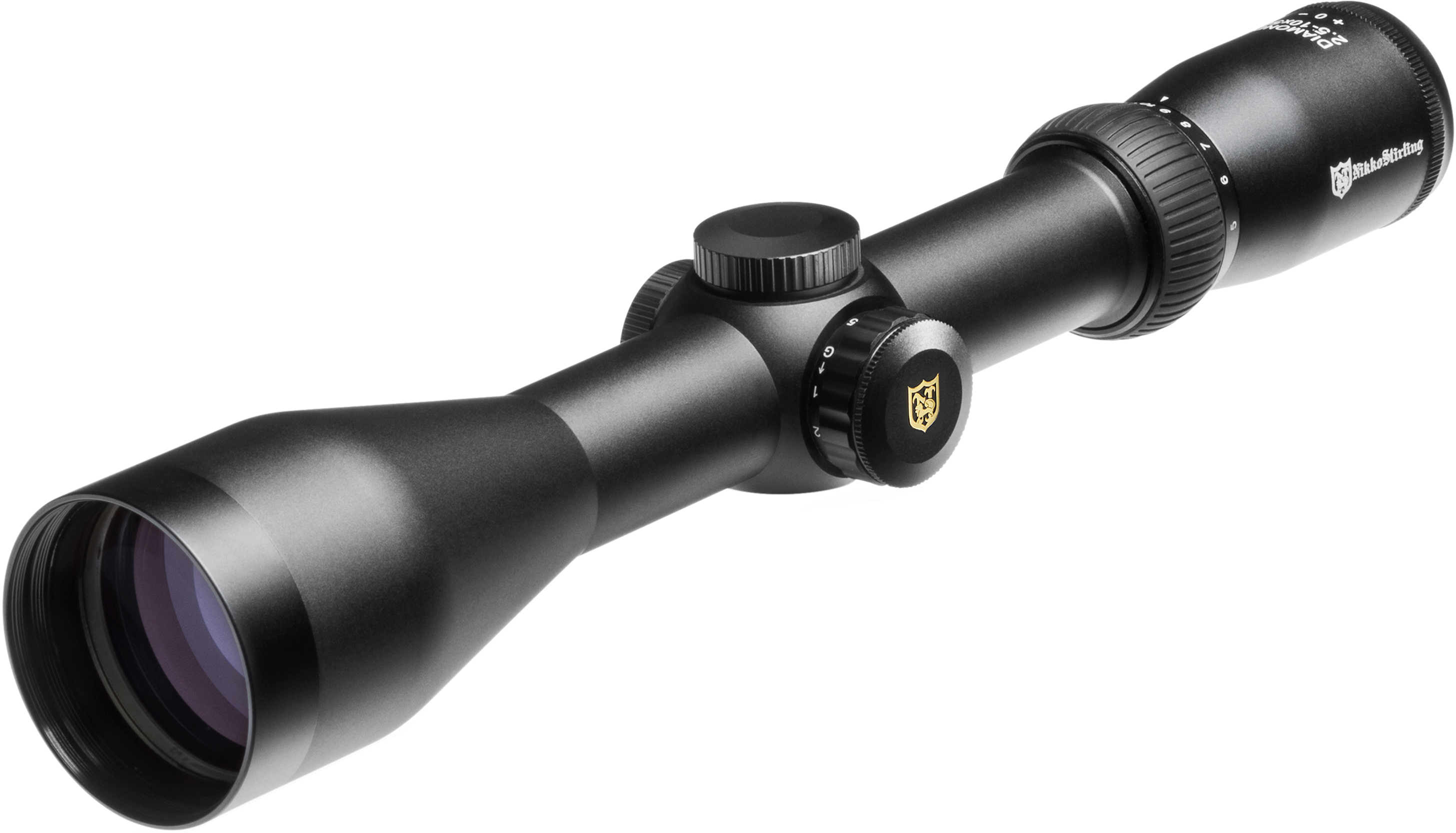 Nikko Stirling Diamond 2.5-10x50mm Rifle Scope, 30mm Tube, Second