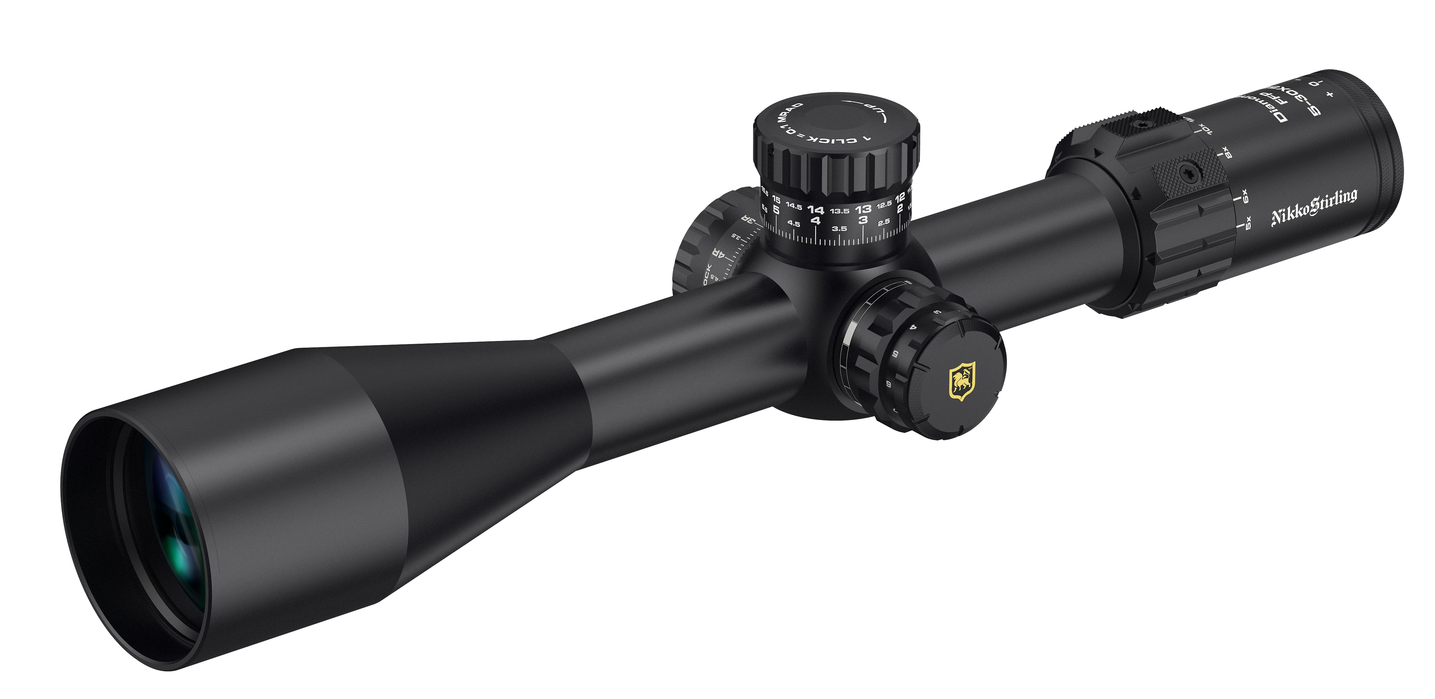 Nikko Stirling Diamond 5-30x56mm 34mm Tube Rifle Scope, First