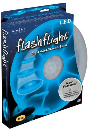 Nite Ize FlashFlight LED Flying Disc Review - The Civil War