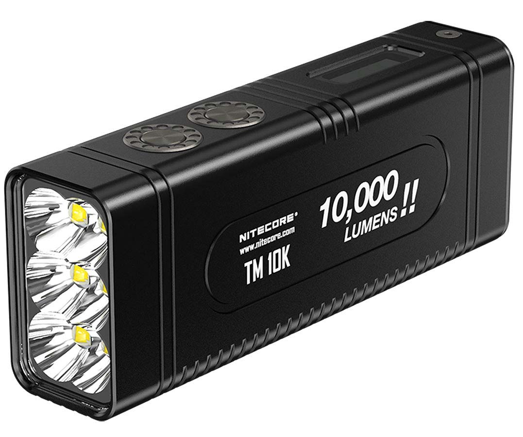 10000lumens rechargeable led flashlight 18650 High Lumens Rechargeable, 10000 Lumen Flashlights XHP50.2 USB Super Bright Flash Light, High Powered Handheld Magnetic Flashlights for Emergencies, 7 Modes, Waterproof, Zoomable, 2 Pack flash light can be charged through power bank Rechargeable LED Flashlight, 10000 Lumens
