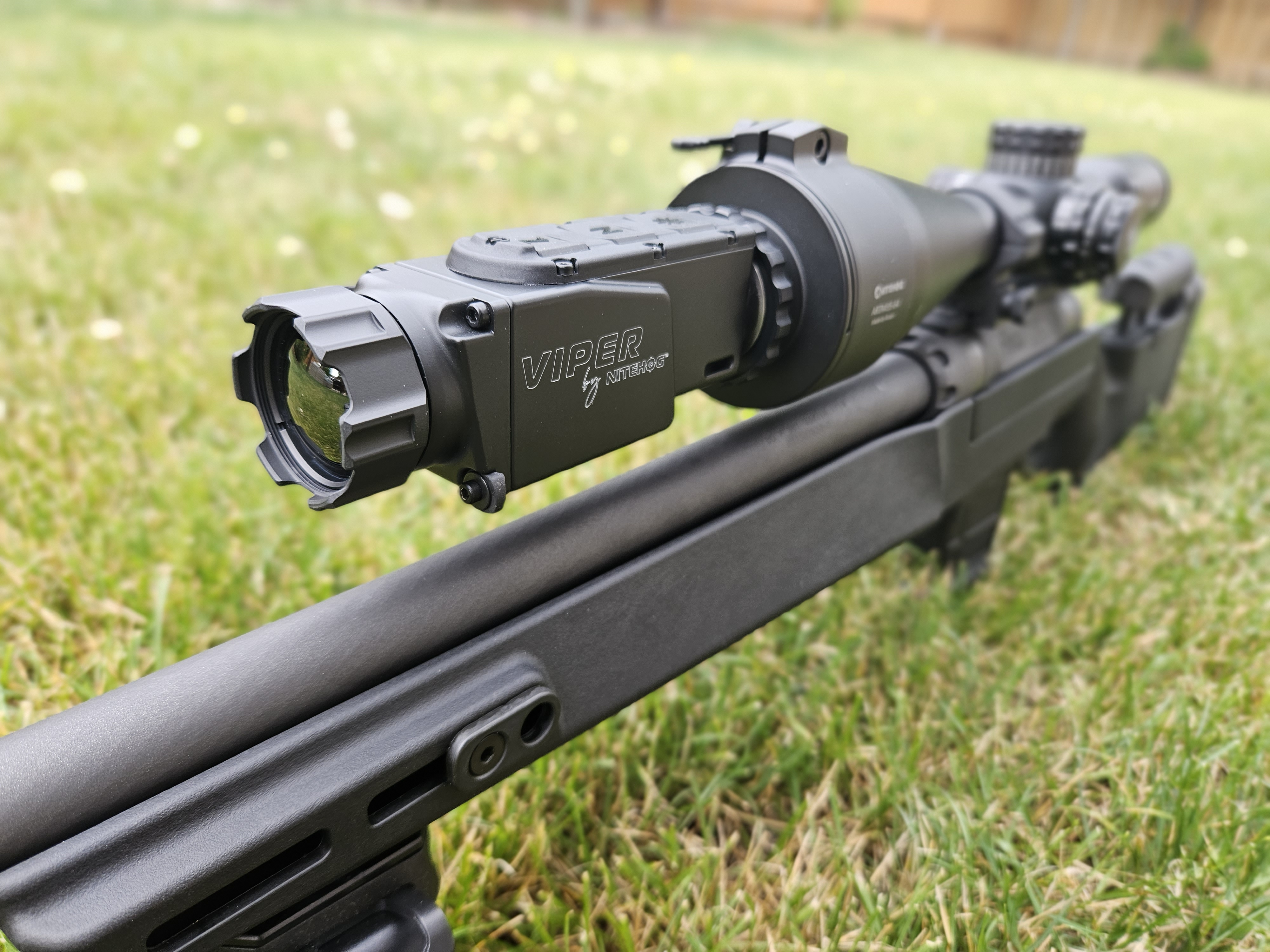 Nitehog Viper Thermal Clip-On Scope