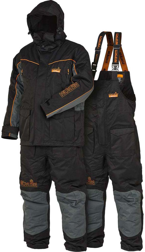 Norfin Element Suit + Float Junior Review - The Civil War