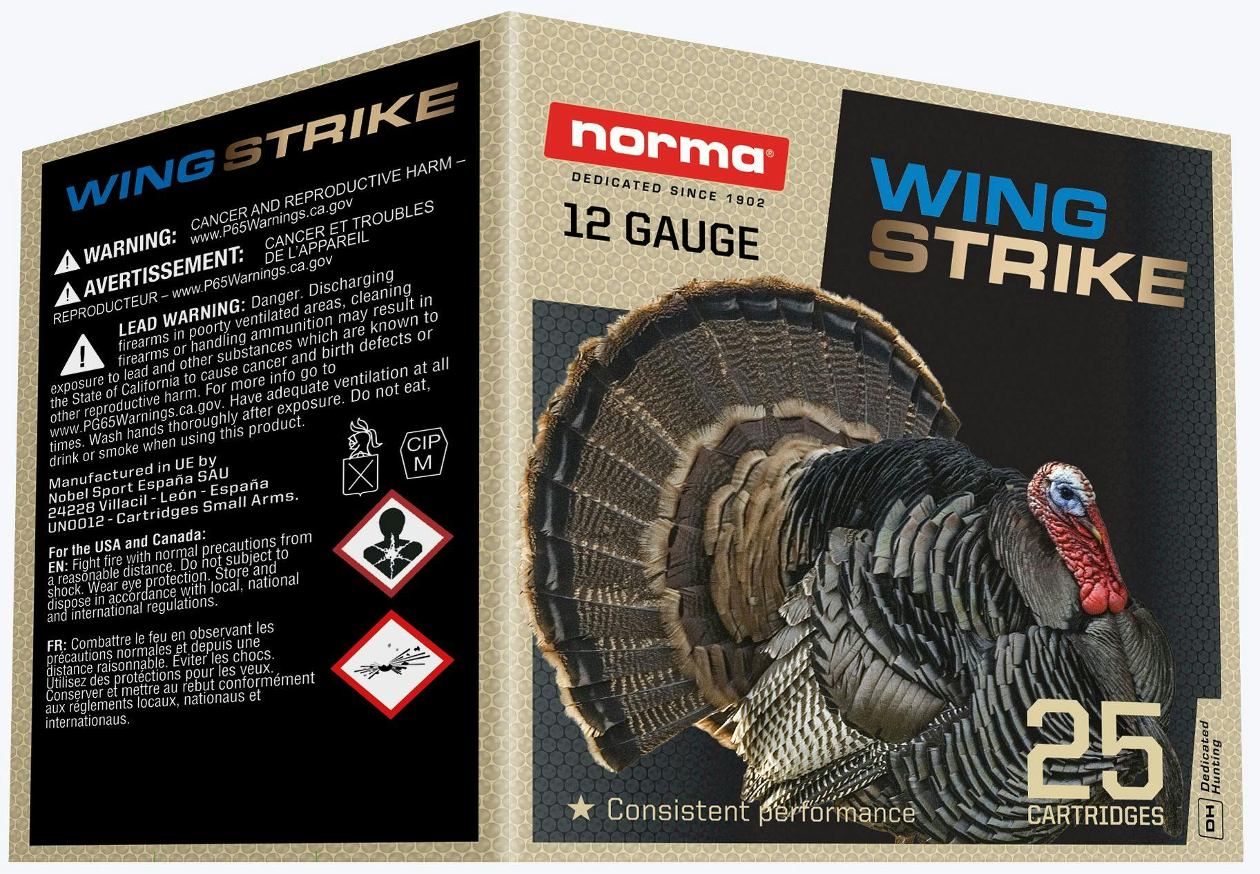 Norma WingStrike 12 Gauge 1 1/8oz 2.75 inch Shotgun Ammunition Review Norma WingStrike 12 Gauge 1 1/8oz 2.75 inch Shotgun Ammunition Review