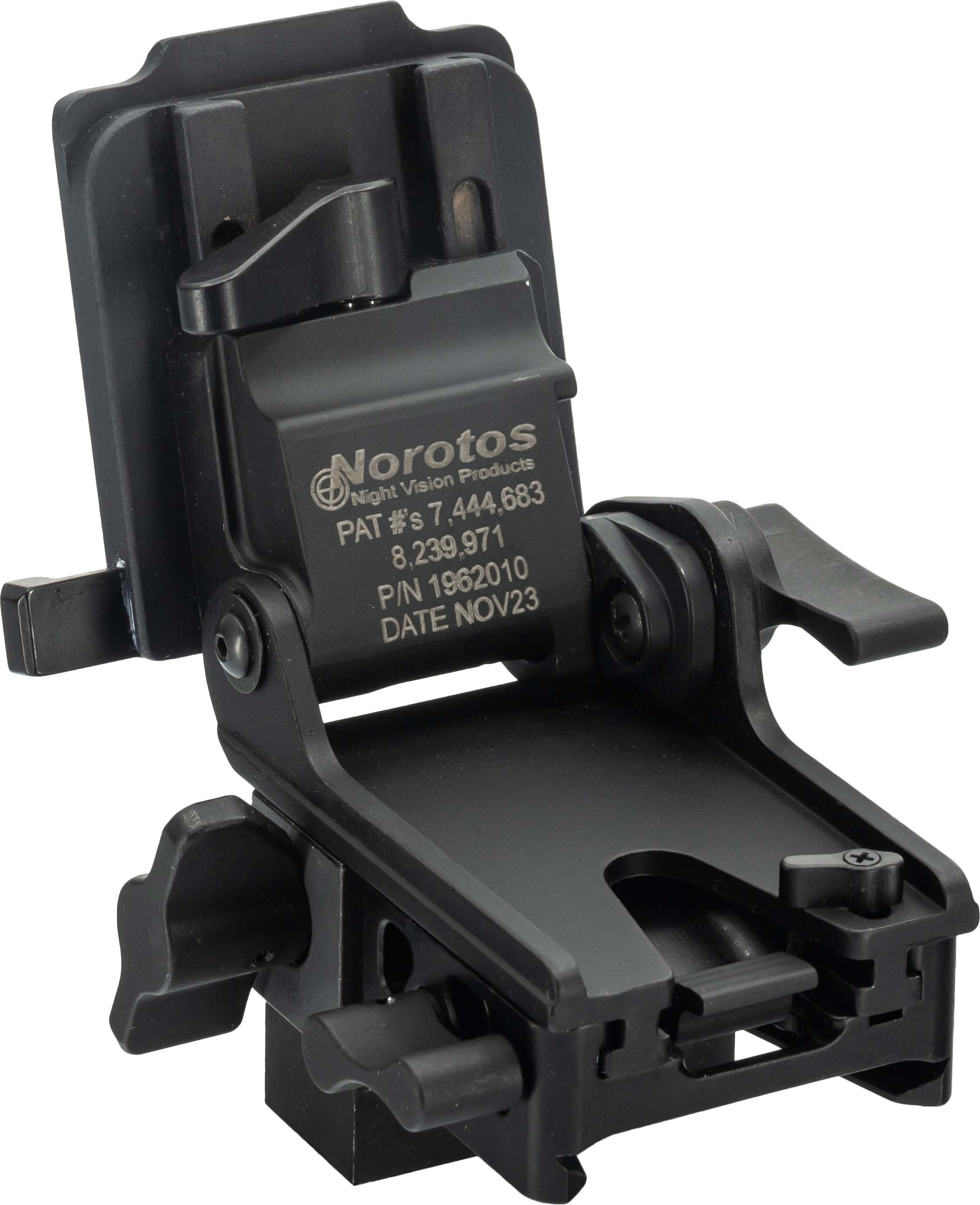 Norotos LoSto Helmet Mount for PVS 7/14 & 15/18/21/31, Force-to