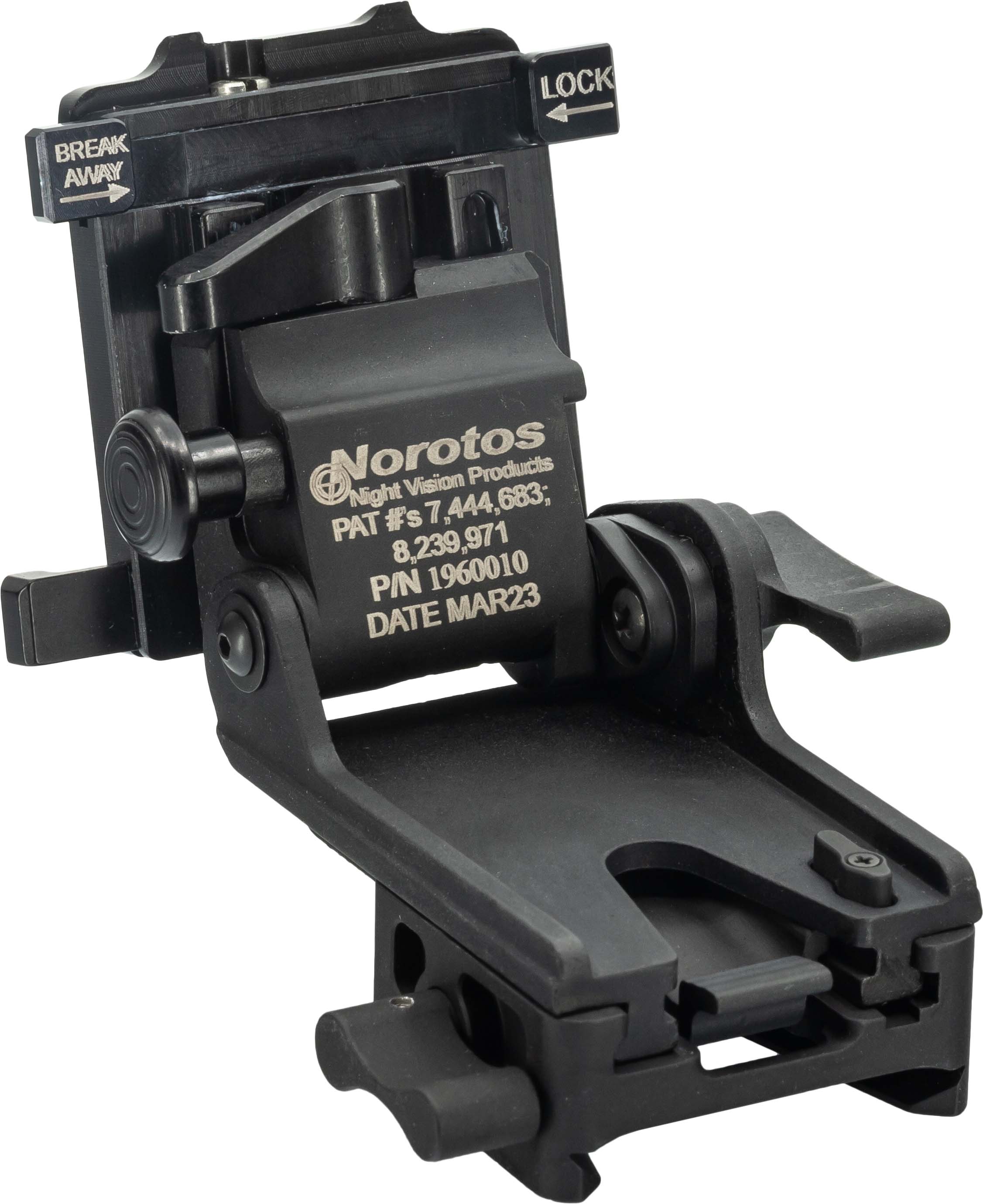 NOROTOS ノロトス NV オニギリ型 ナイトビジョン マウント PVS