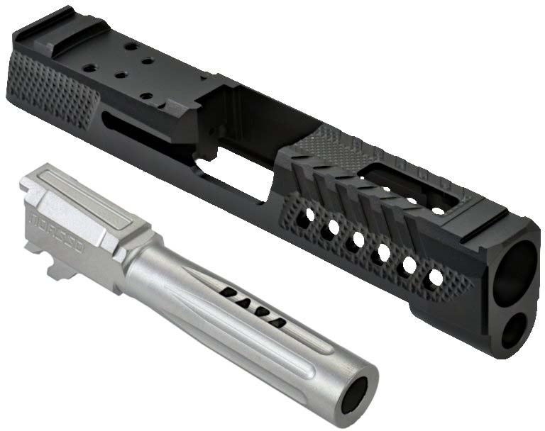 Norsso N365XL Bull Barrel Rail Ported Set | 14% Off 5 Star Rating