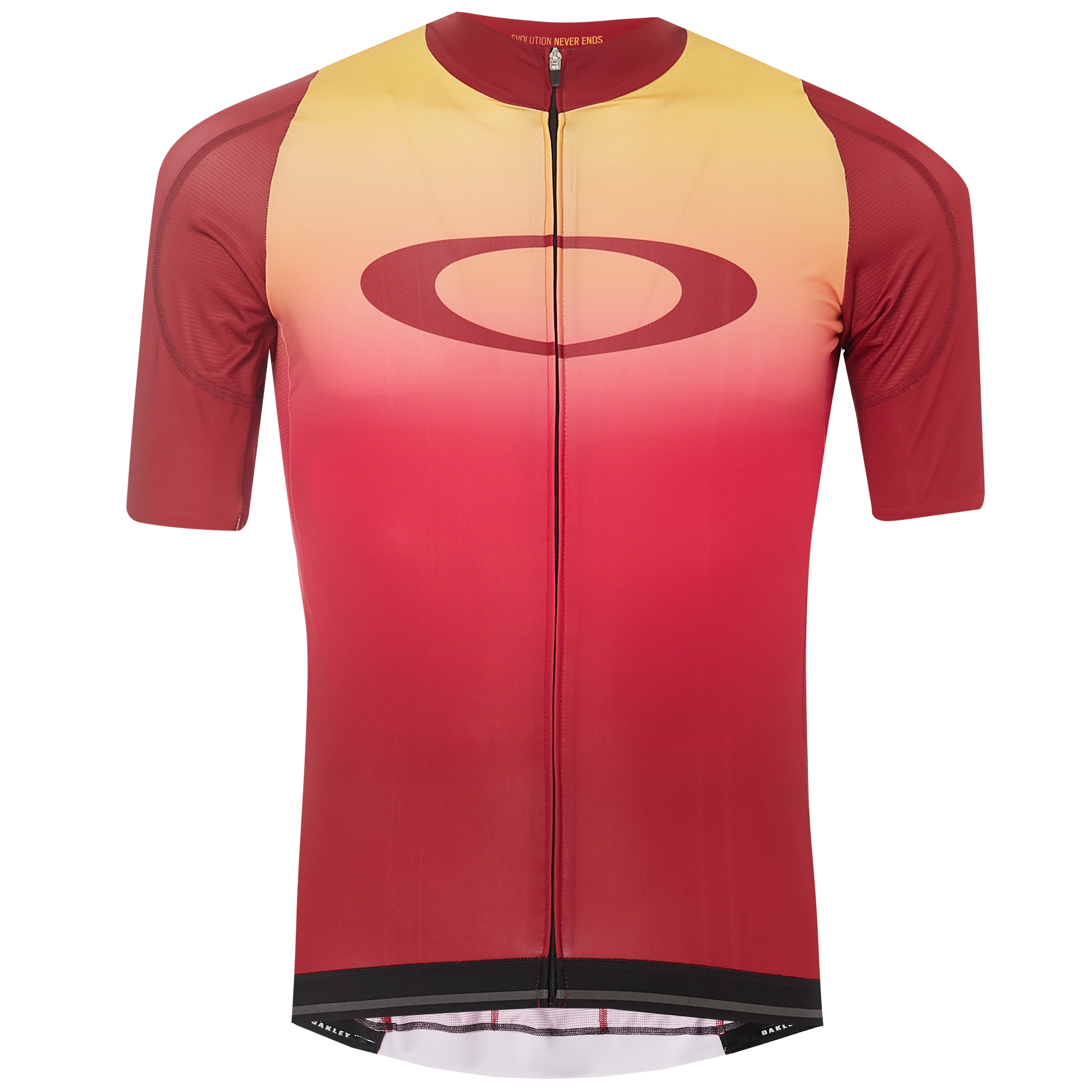【新品】オークリーAERO JERSEY Oakley Graphene Aero Race Fit Cycling Men's Jersey Size S