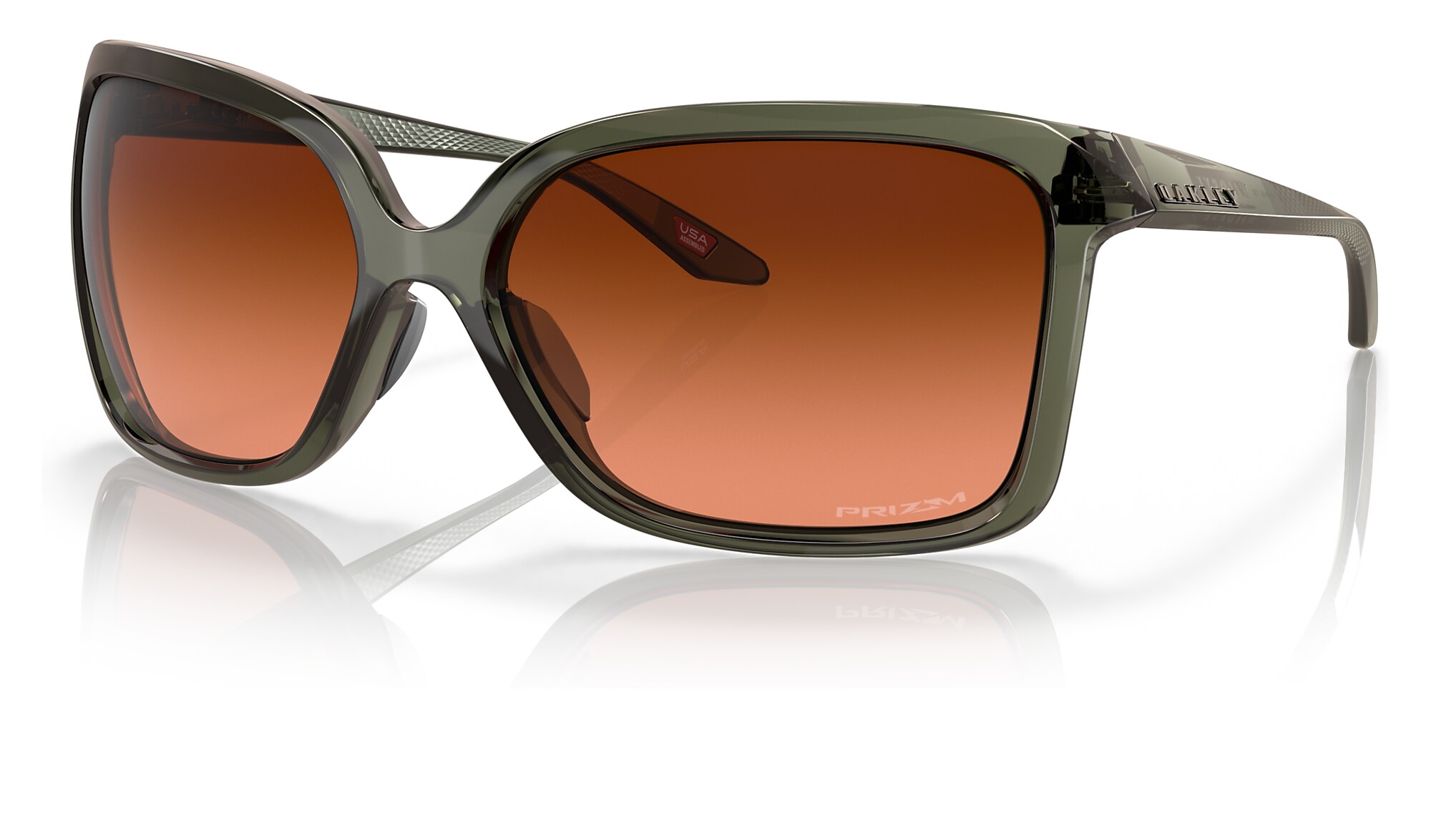 OAKLEY- Wild Rye Olive Ink/Prizm Brown Sunglasses Oakley Wildrye - The Bike Shop main image 3