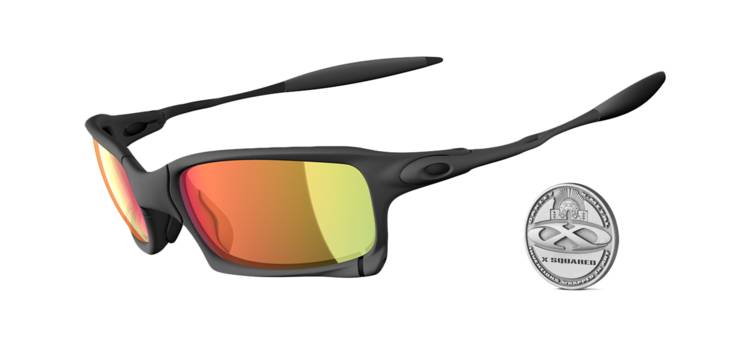 Oakley X-l X-Squared OO6011-01 サングラス Oakley X Squared OO6011 Replacement Lenses by Revant Optics