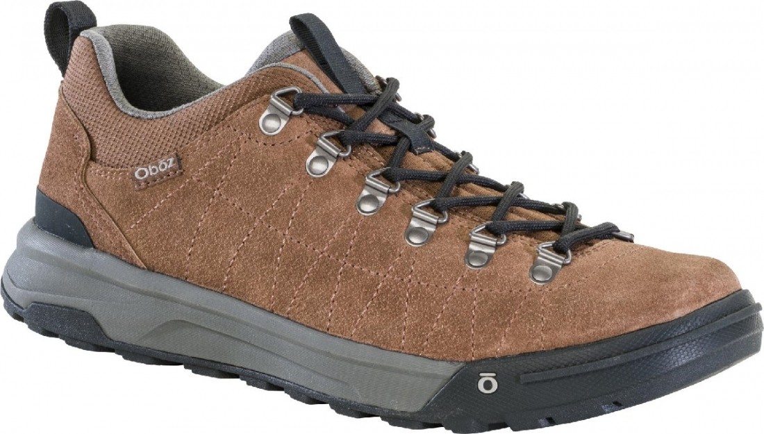 Oboz Beall Low Suede Shoes - Men display picture 2