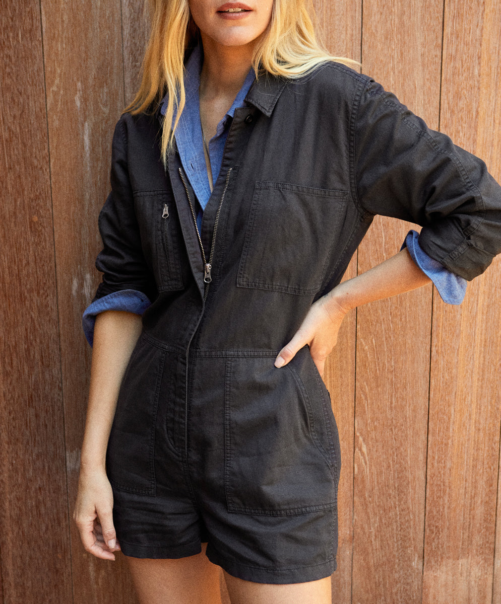 Outerknown Station Suit Shortall - FINAL SALE 1B799722 |