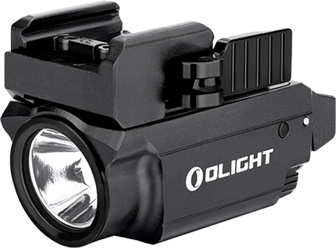 Olight Baldr Mini 600 Lumens LED Flashlight with Green Laser Sight