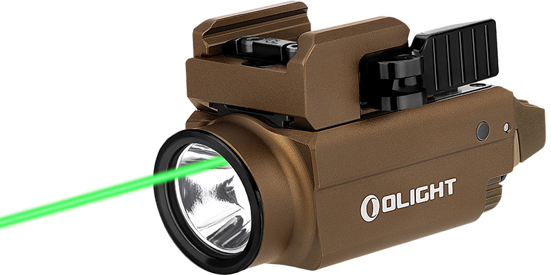 Olight Baldr S Tactical w/ Green Laser LED Flashlight | Up