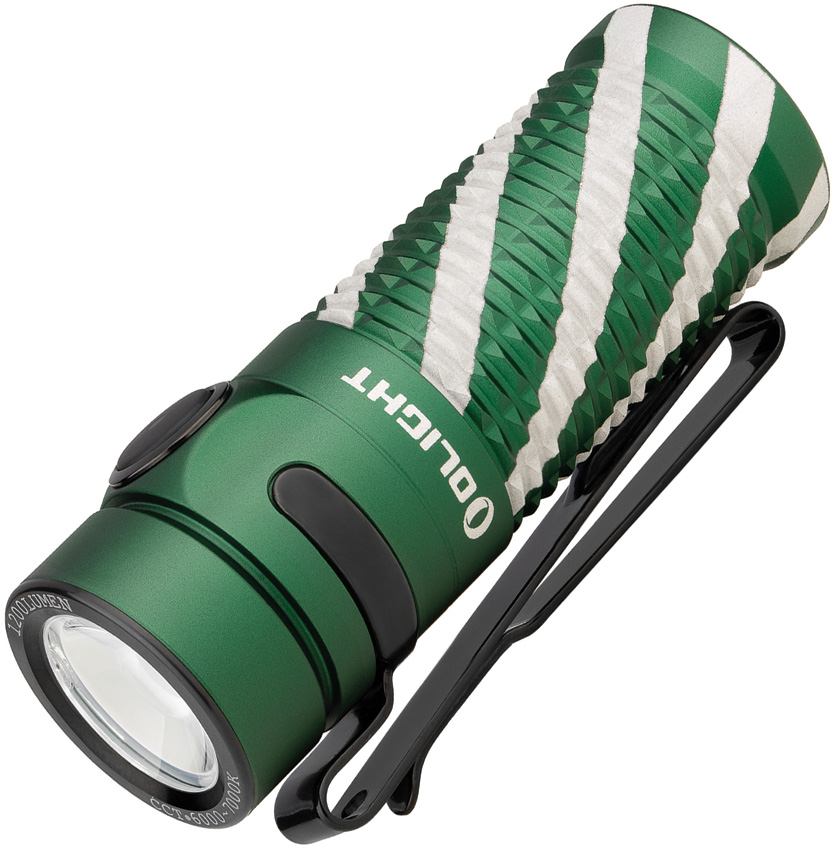 Olight Baton 3 Flashlight Green |