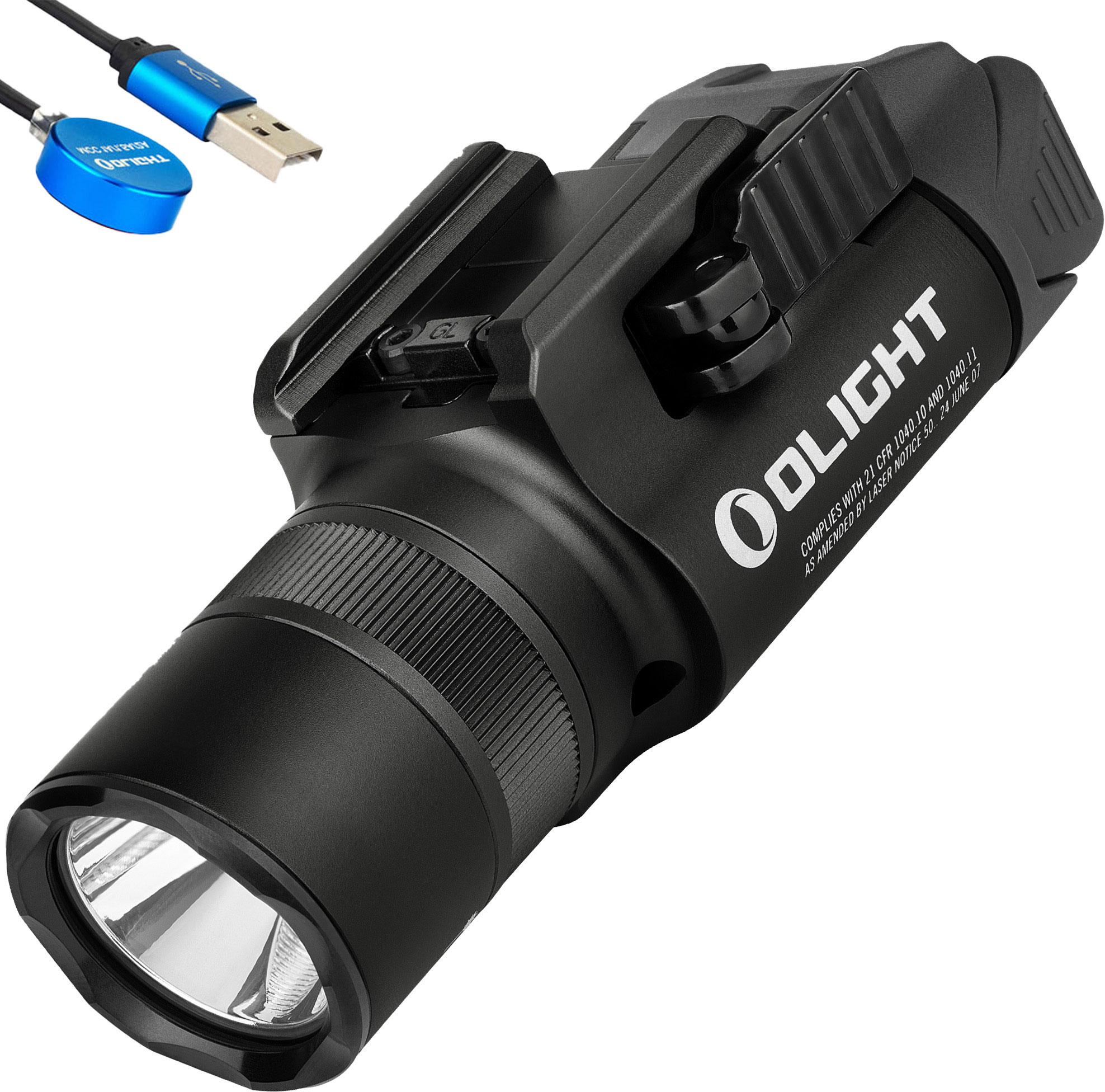 Olight Baldr Pro R 1350 Lumens LED Rechargeable Flashlight and