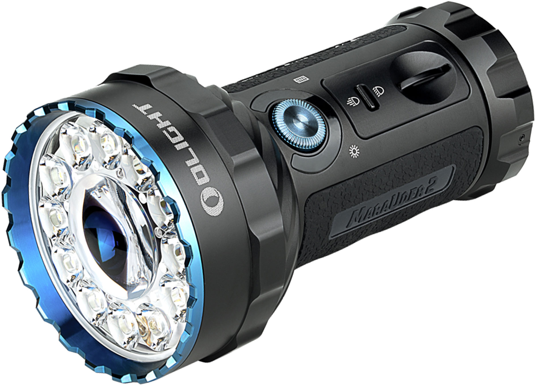 Olight Marauder 2 14000 Lumens LED Long Throw Rechargeable