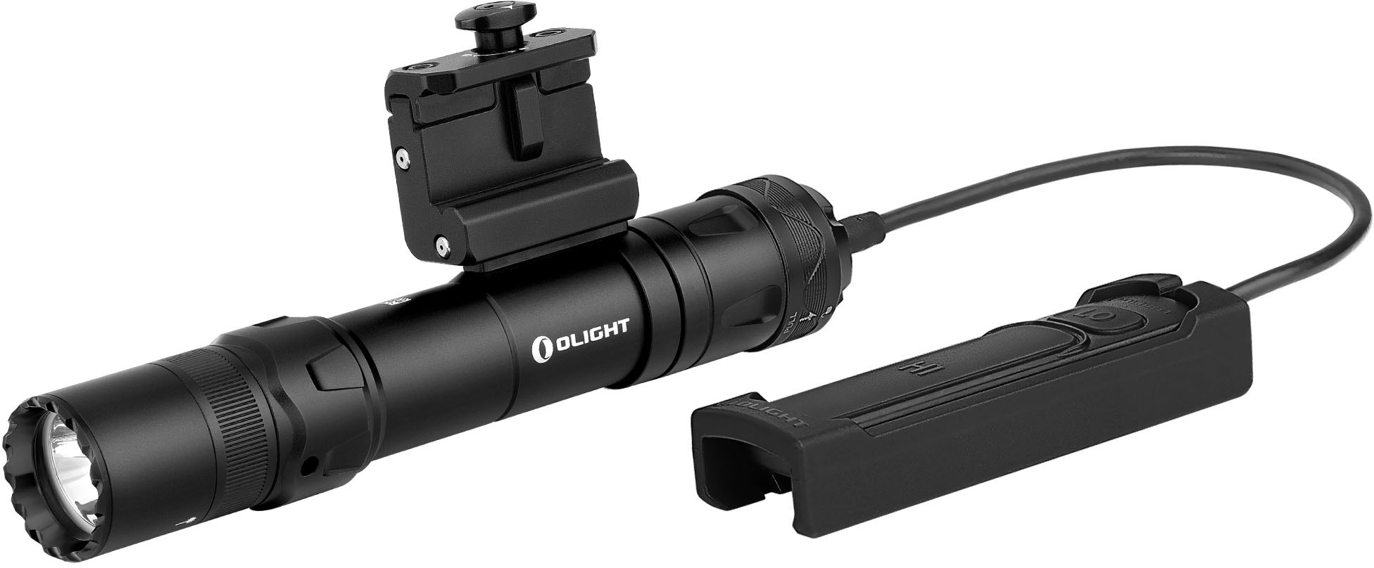 Olight Odin GL 1500 Lumens LED Rechargeable Rail Mount Flashlight