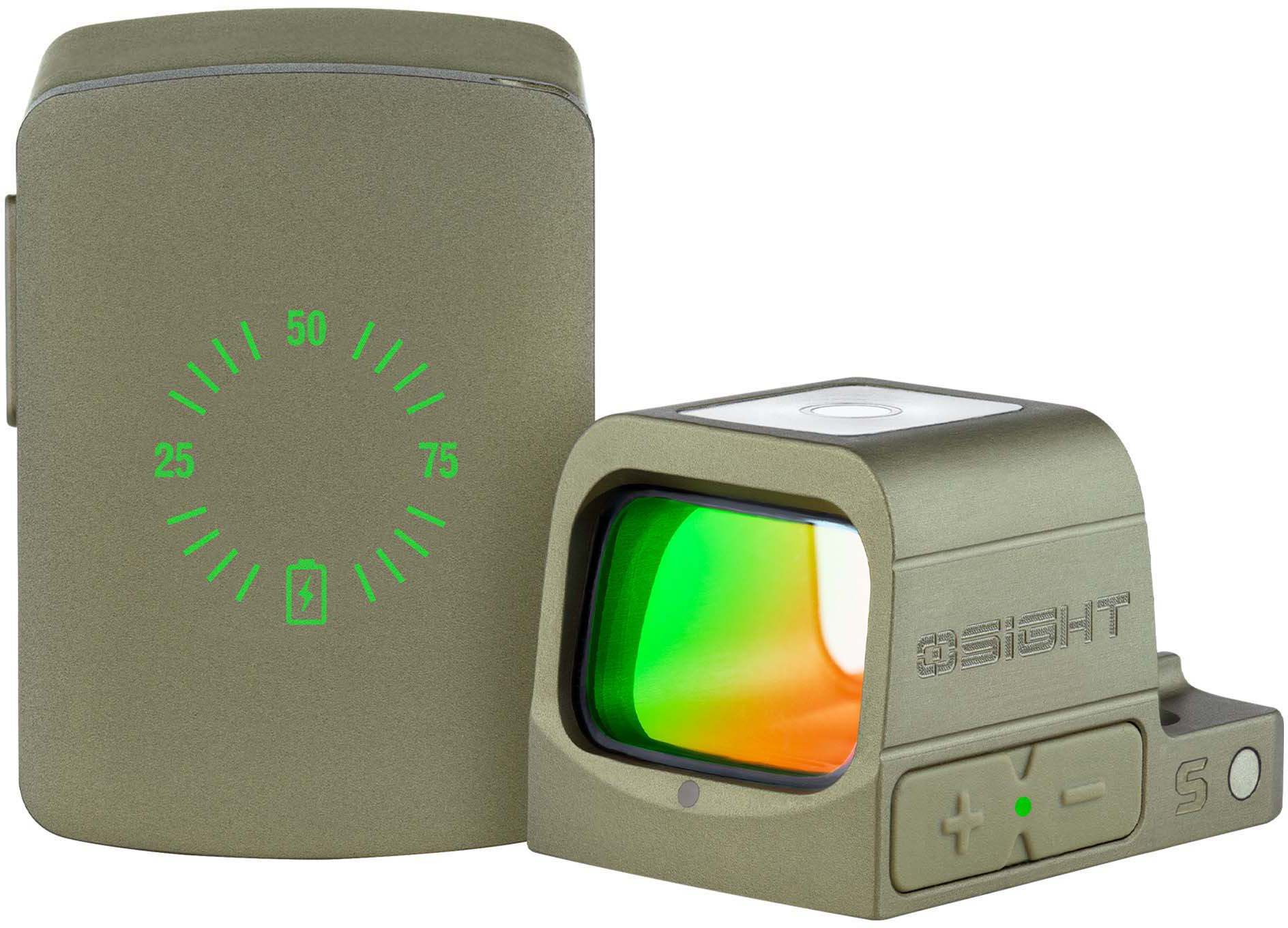 Olight Osight S 1x 21x14mm Reflex Red Dot Sight | 29% Off w/ Free S&H