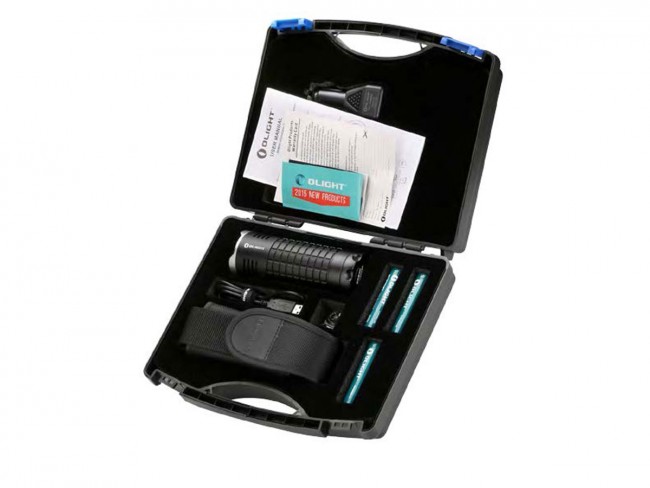 Olight SR Mini Intimidator-II LED Flashlight Kit, 3200 Lumens |