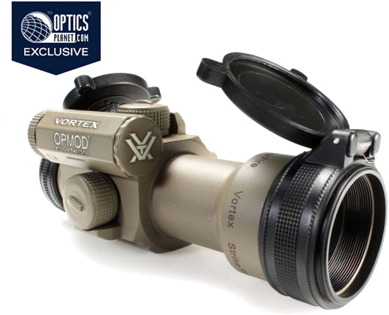 Vortex OPMOD StrikeFire II 1x30mm Reflex Red Dot Sight | 48% Off