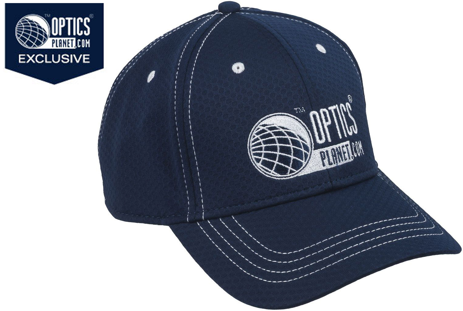 OpticsPlanet Exclusive OpticsPlanet Navy Blue Logo Hat | 14% Off