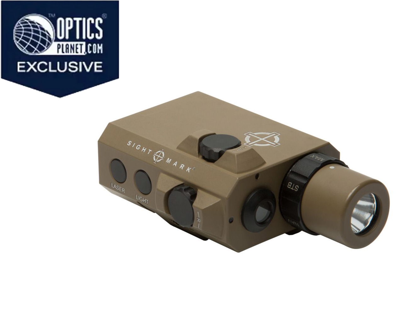 Sightmark LoPro Mini Green Laser実物 LoPro Mini Green Laser Sight