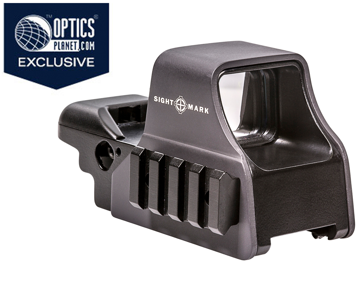 OpticsPlanet Exclusive SightMark Ultra Shot Plus Red Dot Reflex Sight