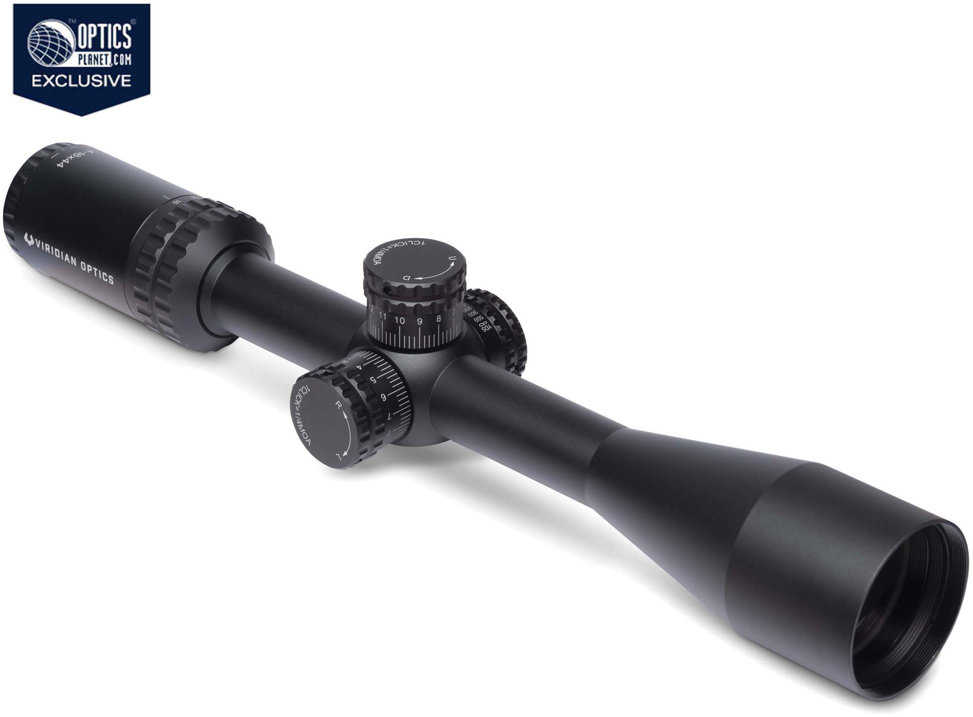 Viridian OpticsPlanet Exclusive Lyxa 4-16x44mm Rifle Scope 1in
