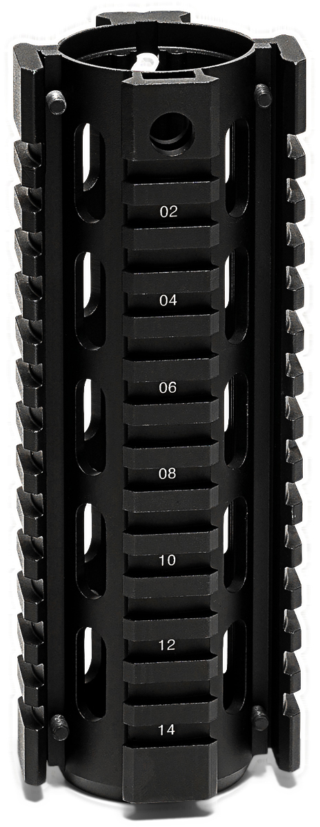 実物 aeronox RAIL ORIPS 黒 APRA500708A - Aero Precision AR15 4.8