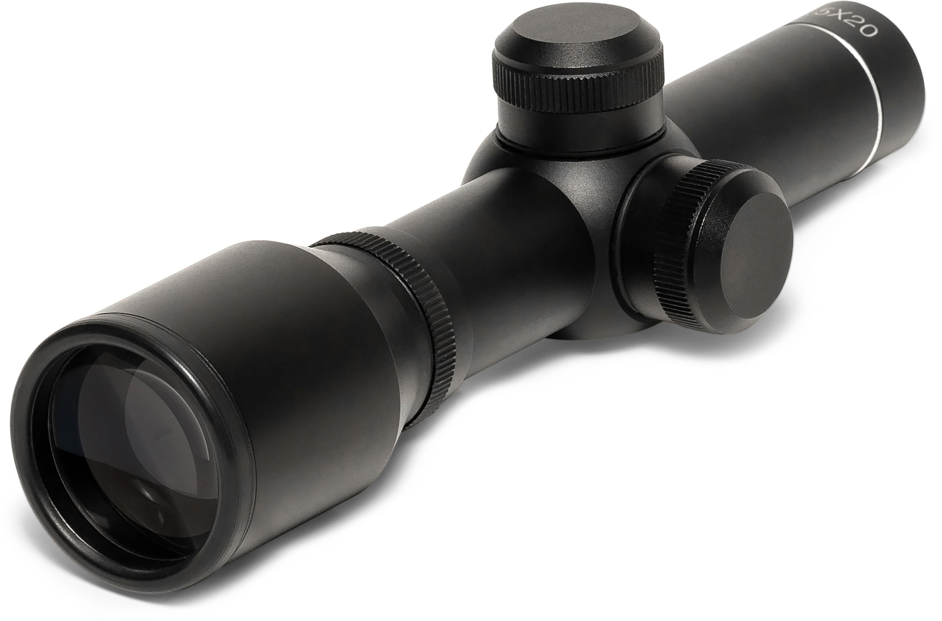 Osprey Global Standard 2.5x20mm LPVO 1in Tube Rifle Scope | 4.5