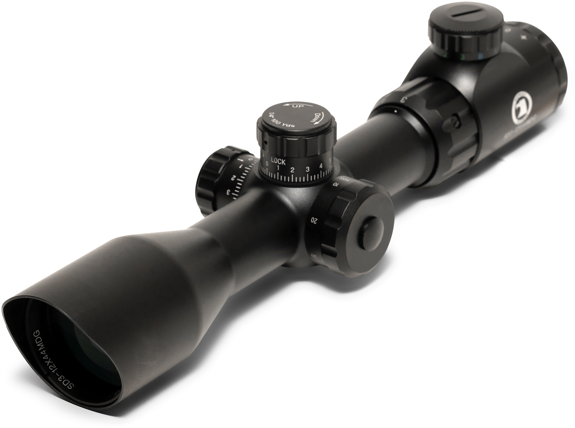 OPTIMA 3-12x44AOE スコープ optima_3_12x44_AOE_scope-