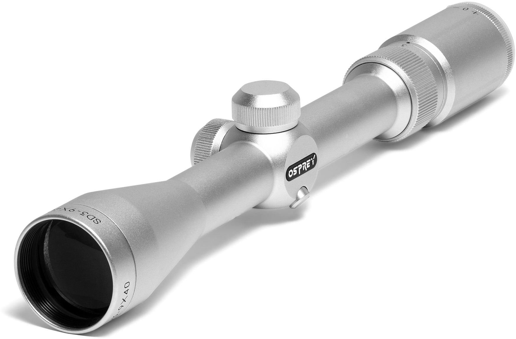 Osprey Global Standard S 3-9x40mm LPVO 1in Tube Rifle Scope | w